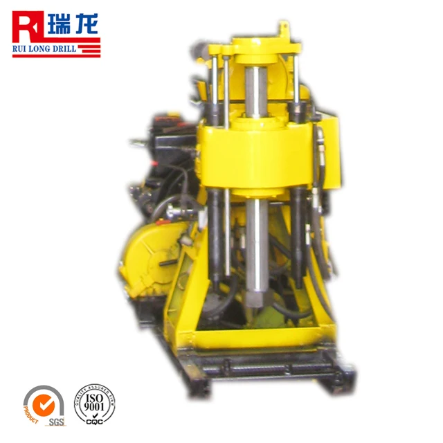 2018 Low price Borehole Drilling Machine /water well drilling rig for Sale 200m