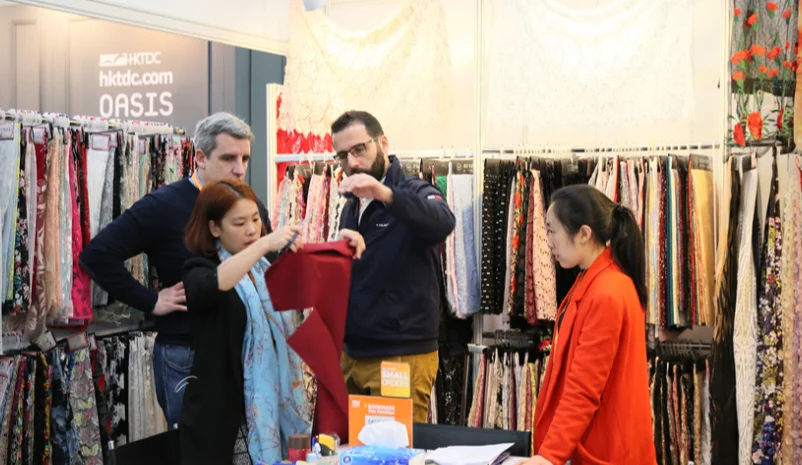 
Hong Kong Fashion Week exhibition 