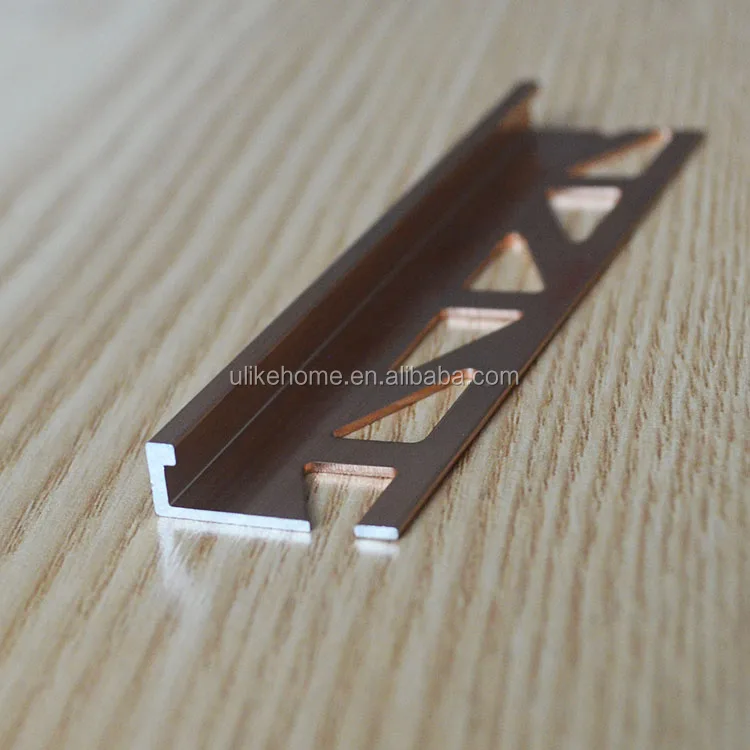aluminum wall edge trim ceramic tile trim for kitchen corner edge