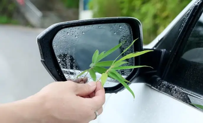 Car Anti fog film rainproof rearview mirror protective film cover car rearview anti fog film