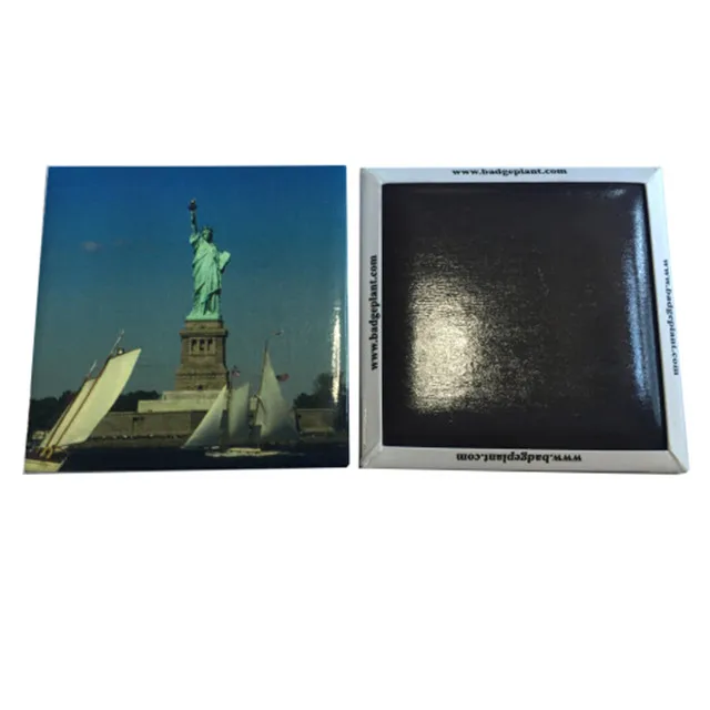 63,5*63,5 мм, оптовая продажа с завода, магнитный материал, оловянный прямоугольный магнит на холодильник, компоненты, оловянные материалы на магнитах на холодильник