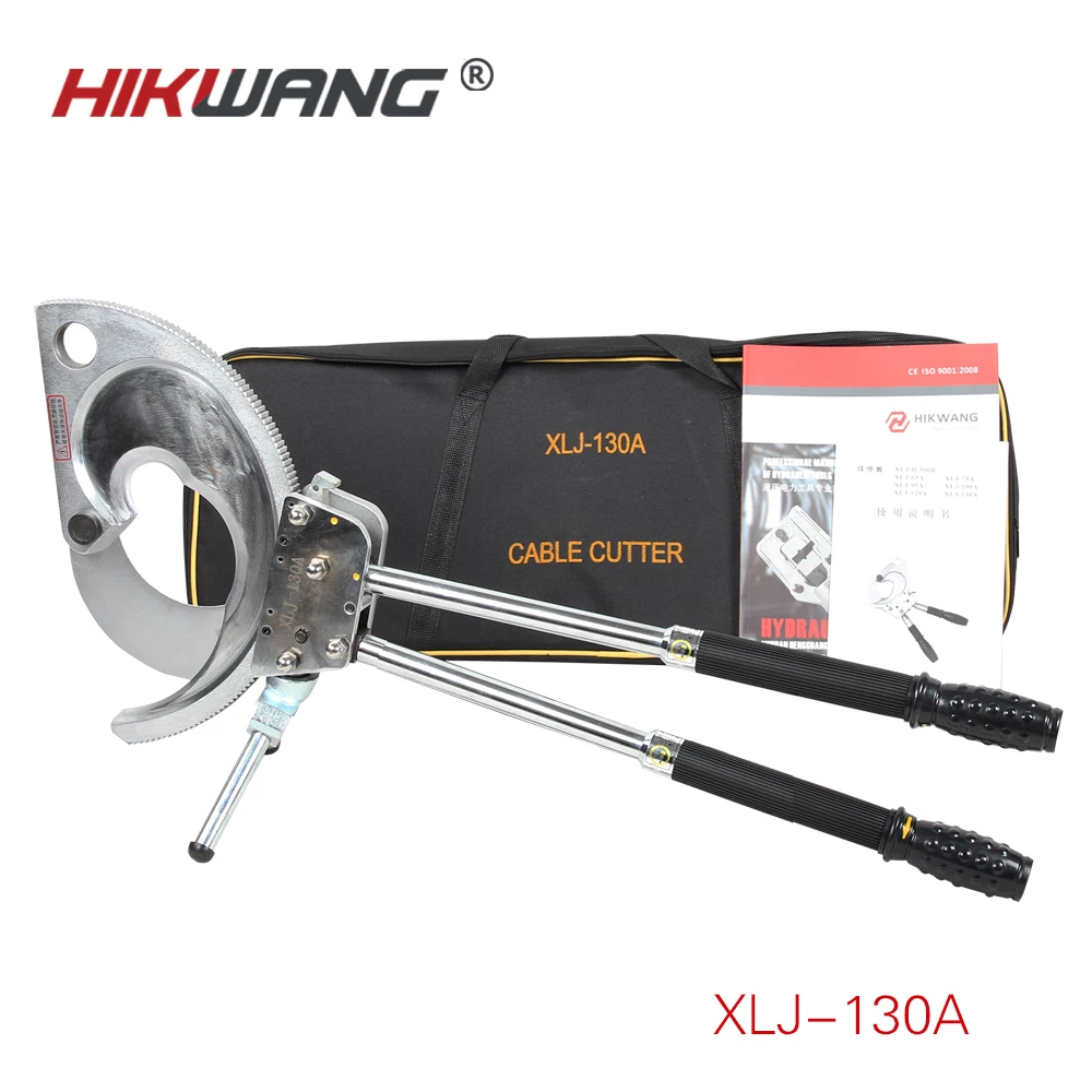 TOP 1 ratcheting wire cutting cable cutter  cut up to 65mm armoured cable mineral insulated cable cutter XLJ-65A