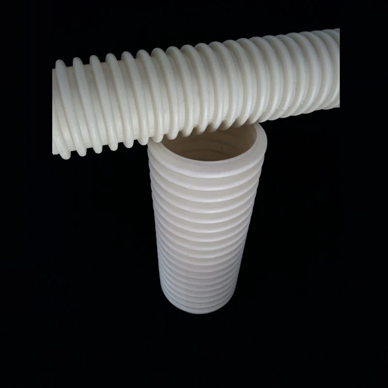 drainage pvc corrugated pipe for sewage discharge 110mm