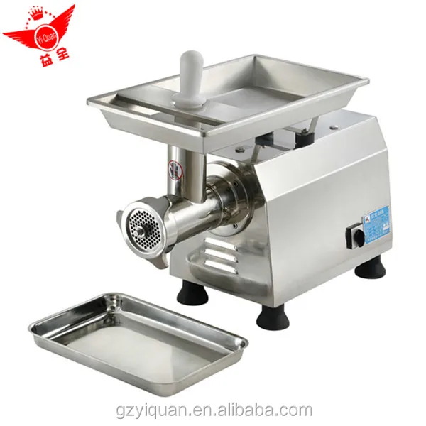 Настольная быстрая мясорубка, коммерческая электрическая мясорубка, большая мясорубка