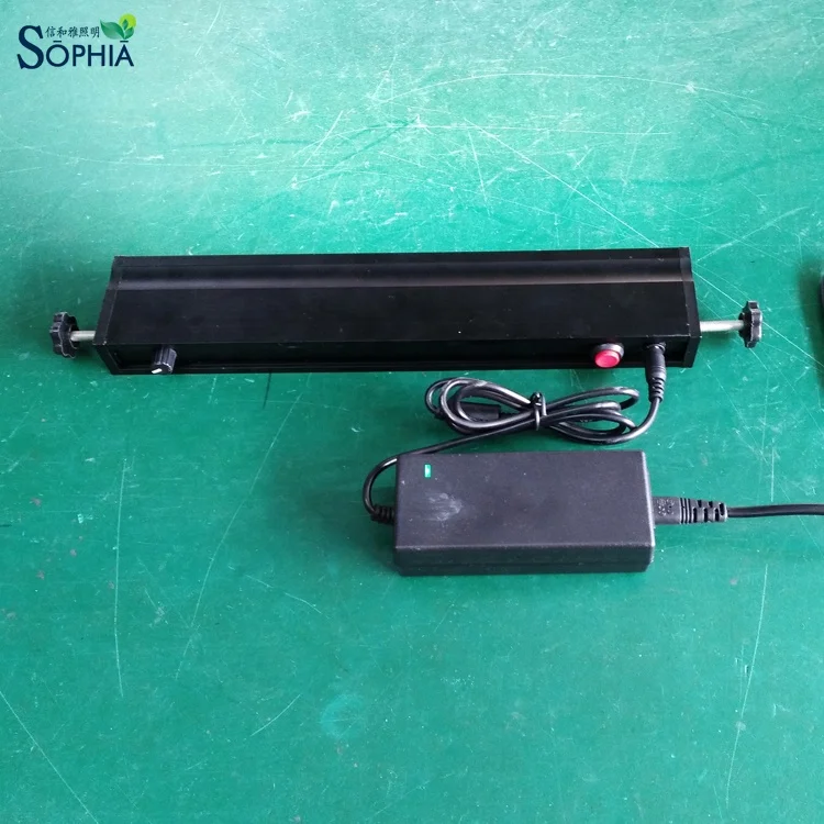 14W White or Green Dimmable LED Inspection Lamp