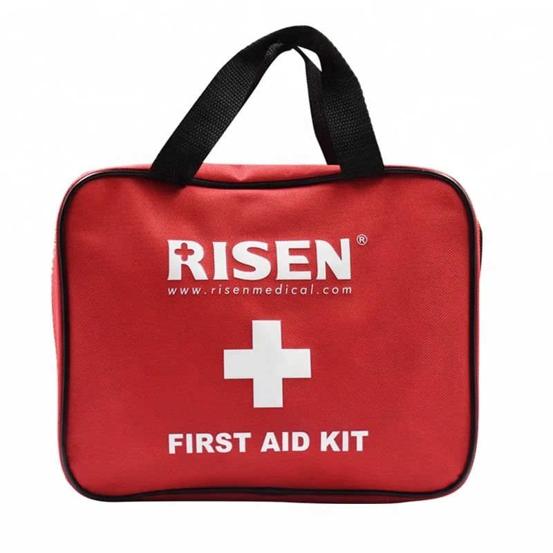 
promotional gift private label pet mini first aid kit bags with supplies for camping hotel 