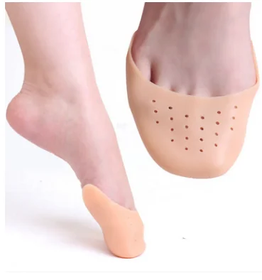 Support Pad with Breathable Hole Foot Care Silicone  Toe Protector for Ballet dancer