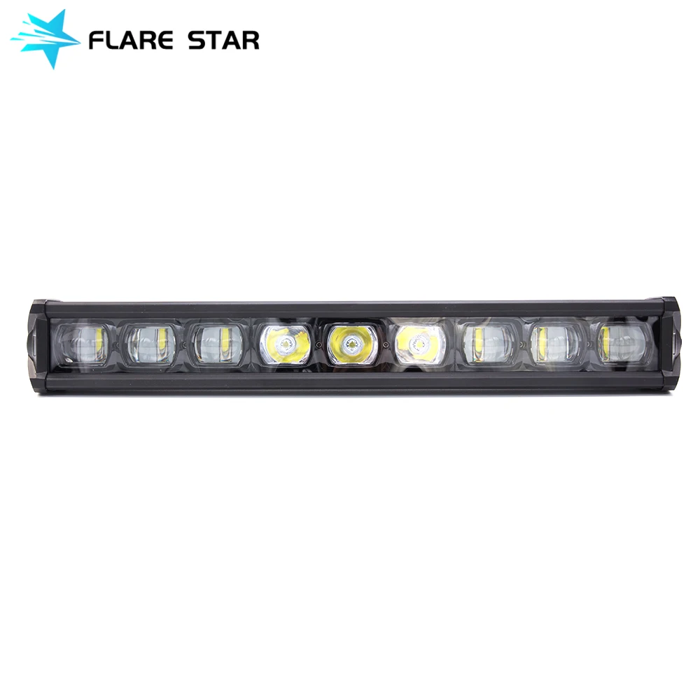 
Offroad Accessories 4x4 20 inch 90W Led Light Bar Single Row 12volt Led Light Bar for Car 24v Atv Trucks driving 