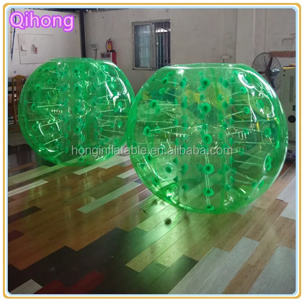 Акция!!! зеленый цвет надувной пузырь футбольный мяч для продажи, взрослый размер 1.5 м надувные тела зорбинг мяч для продажи