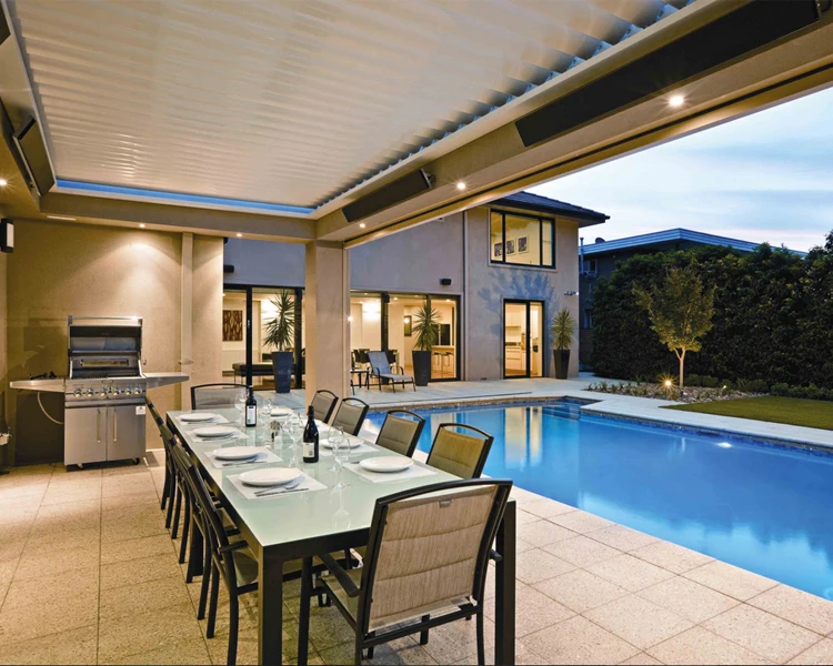 Outdoor Restaurant Use New technology Radiant Heater 2400W