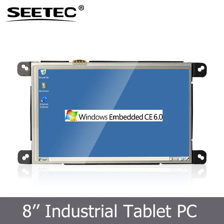 Embedded сенсорный экран CE окна ос Linux WIFI опционально лучший 8 дюймов дешевые планшет пк для рекламы цифровой подписи