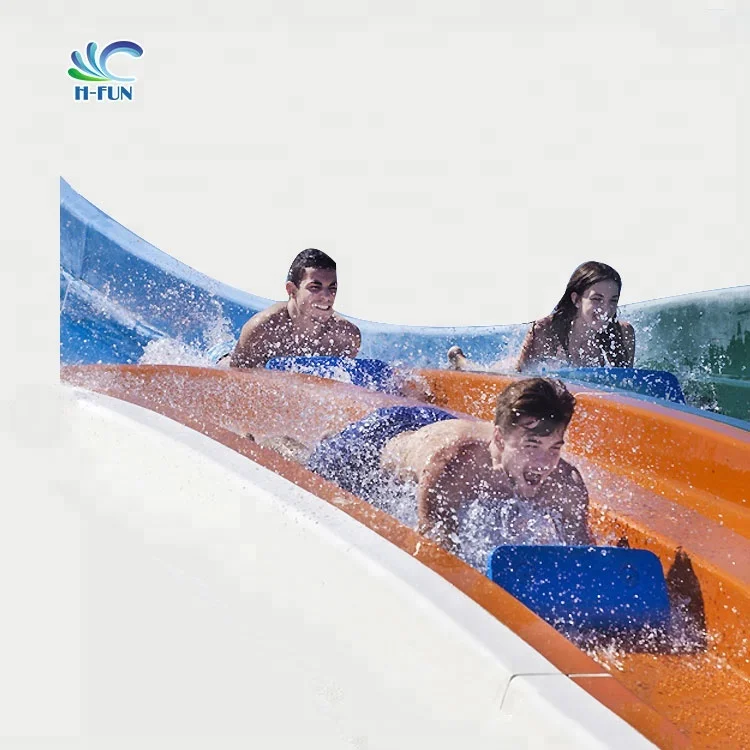 Extra reinforced 2.0 cm EVA Foam Water Slide Mat for Aqua Park Racer Slide