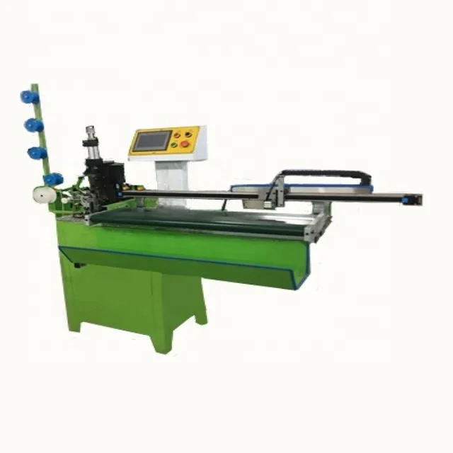 Talon Pulling Automatic Metal Zipper T-cut Machine