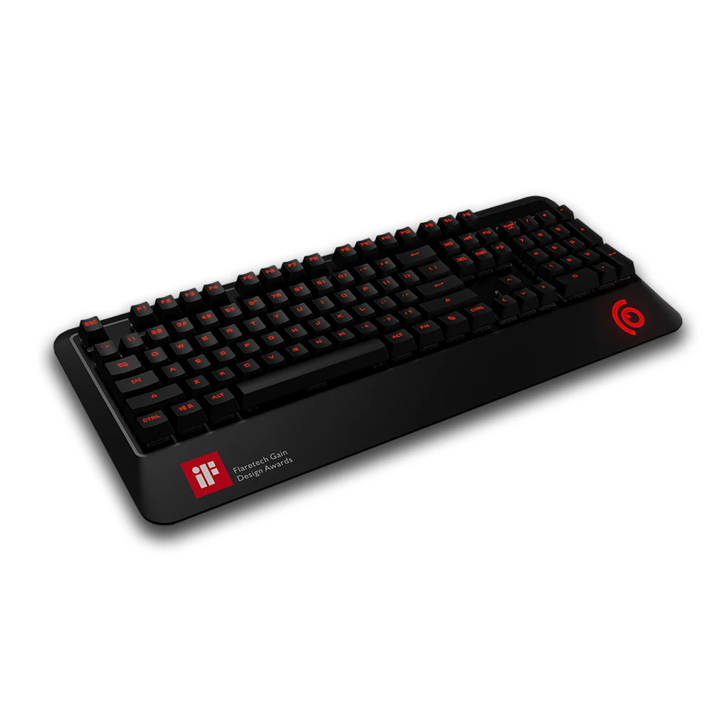 2019 MILLER mechanical keyboard GM801 Flaretech switch keyboard PCB waterproof IPX68 keyboard gaming
