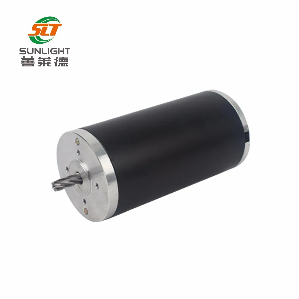 New design 24V dc motor with OD 63mm (SLT-63ZYT)