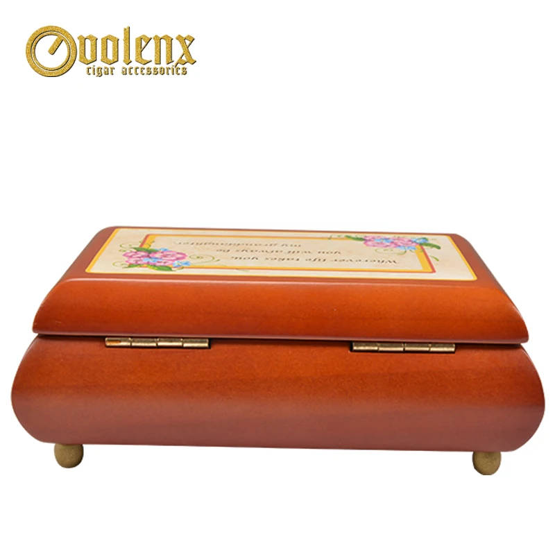 2020 hot sale fancy custom luxury wooden music boxes