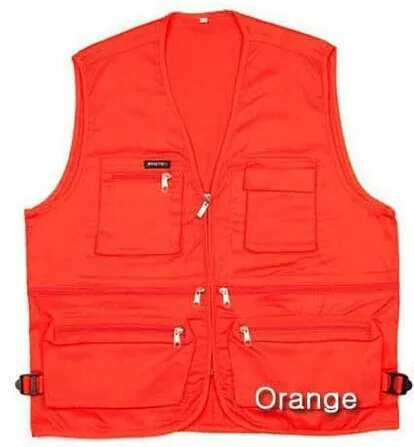 Китай Alibaba сетка Mutiple карман удочку жилет