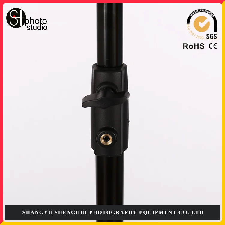 
Aluminum Light Stand 240cm Heavy Duty Spring Cushioned for studio flash 