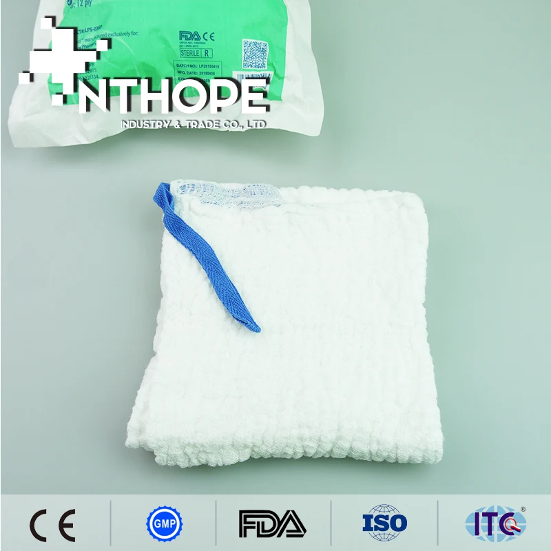 
medical disposable Dressings and prewashed lap sponge 