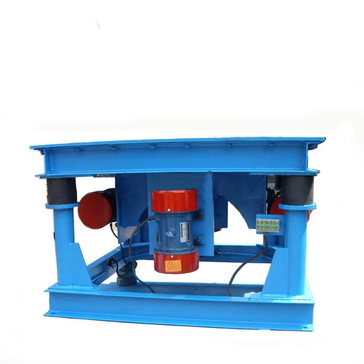 China hot sale mould vibrating table for cement and concrete