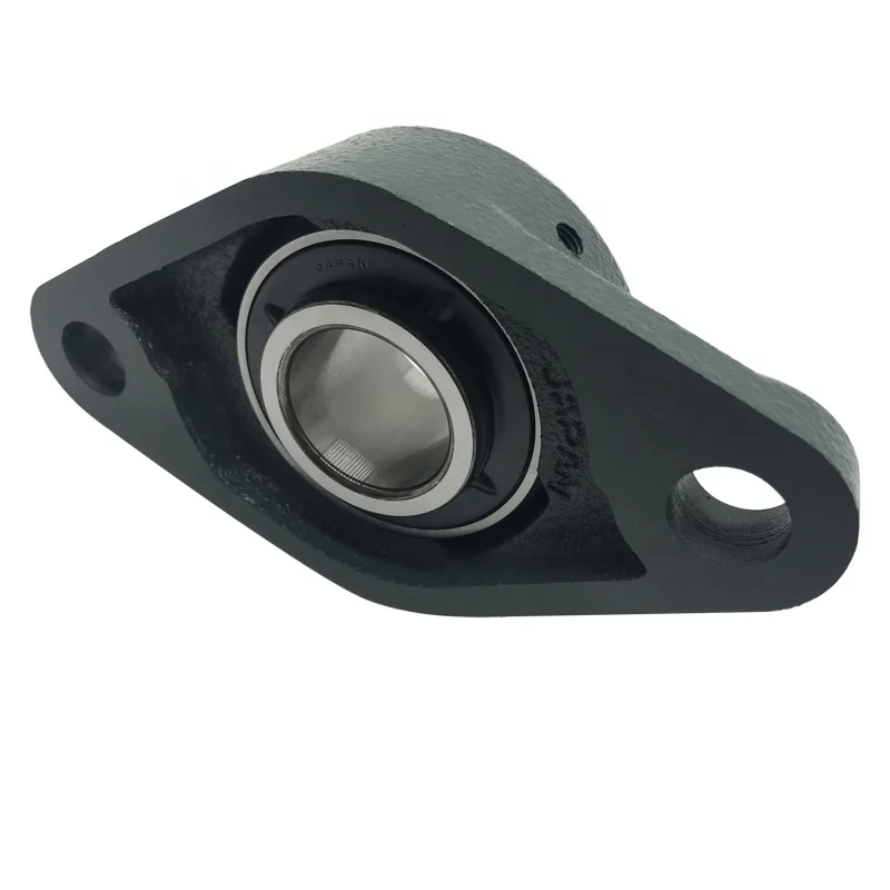 High Quality NSK UCFL 201 Pillow Block Bearing UCFL201 Oval Flanged Ball Bearing Units UCFL201