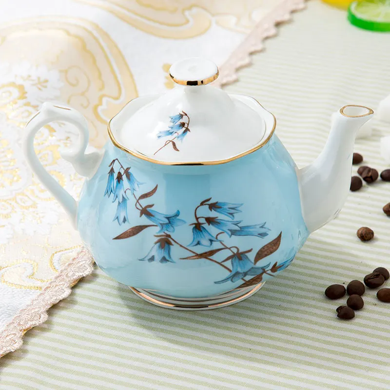 England Popular Fine Bone China TeaPots with infuser
