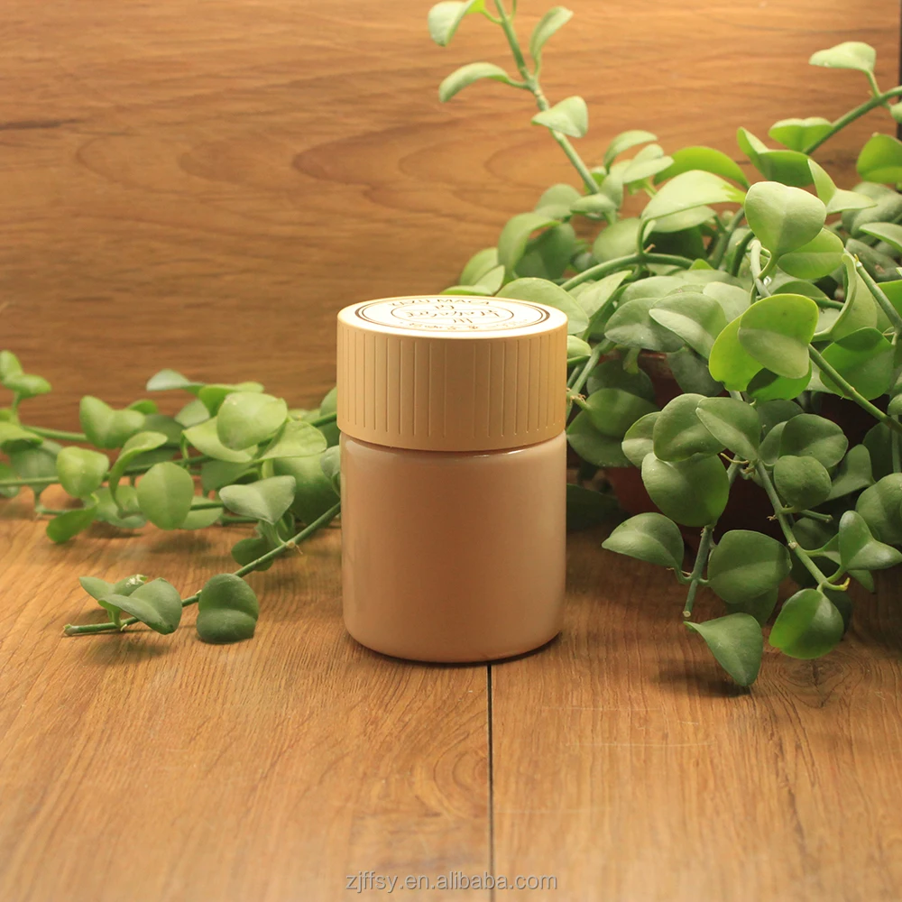 Top sale 120ml PET manufacturer Maggie plastic bottle cosmetic facial cream serum jar