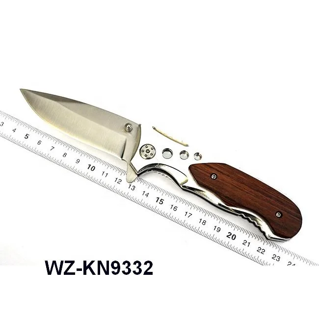 stainless steel material type camping survival utility folding pocket assisted opening tactical knife