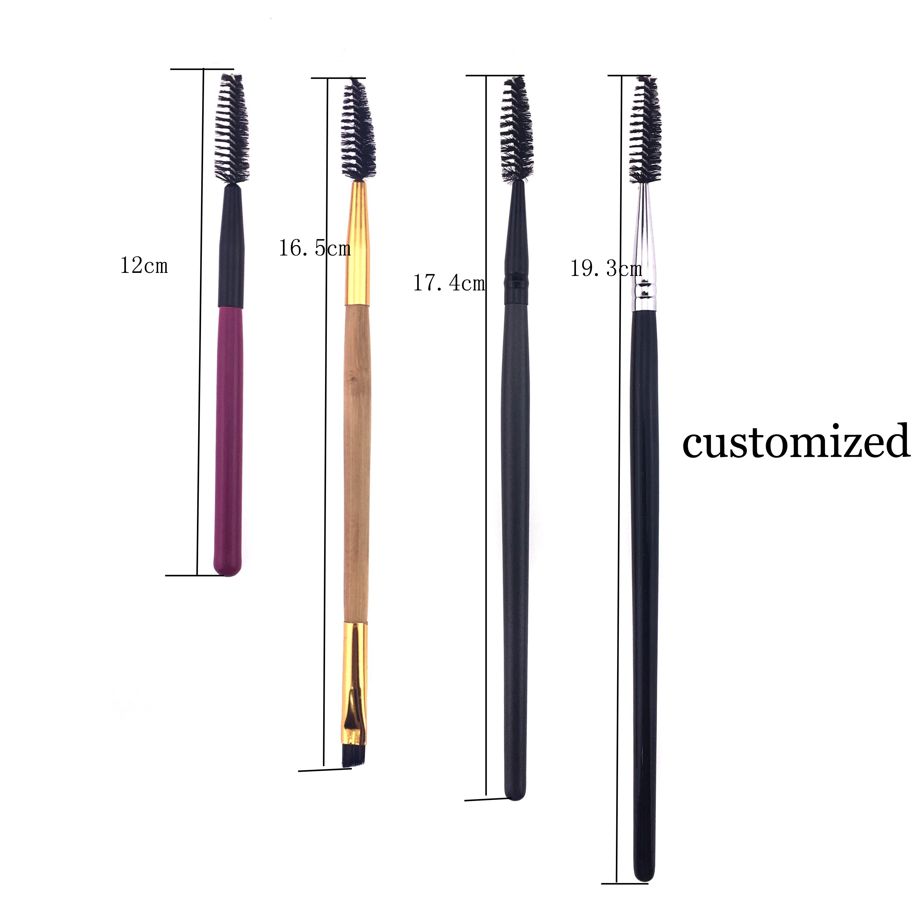 
Custom With Cap Private Label Retractable Silicone Eyelash Bamboo Metal Gold Wand For Eyelash Extensions Mascara Brush Custom With Cap Private Label Retractable Silicone Eyelash Bamboo Metal Gold Wand For Eyelash Extensions Mascara Brush