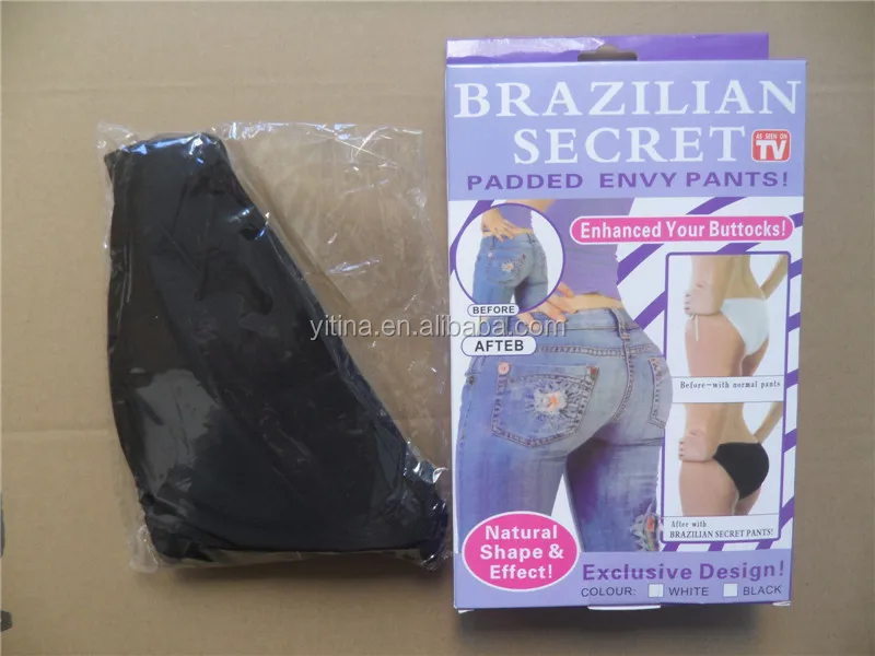 Женские сексуальные g-стринги танга пуш-ап трусики в бразильском стиле как показано по