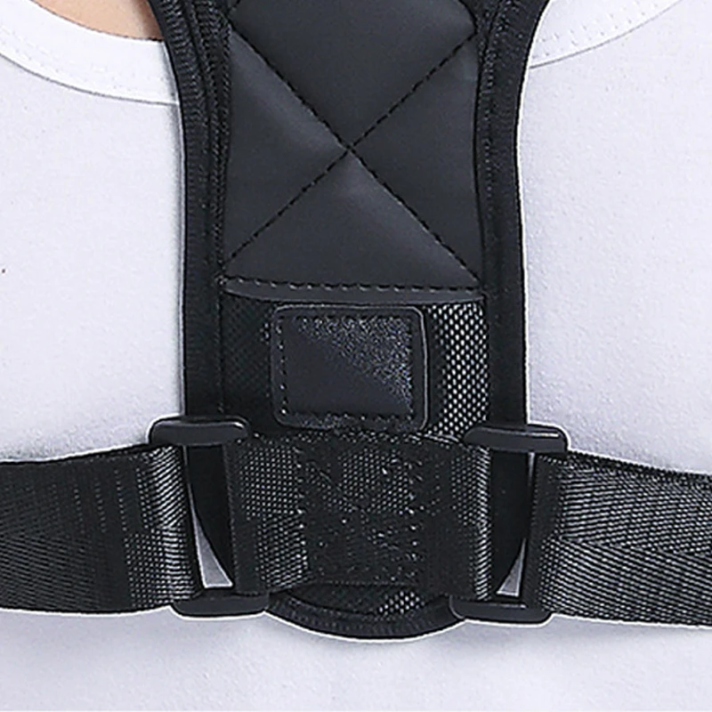 High Quality Adjustable Upper Back Brace Posture Corrector for Clavicle Support and Provide for Men and Women