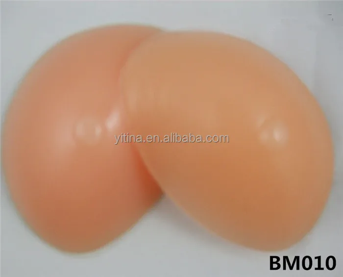 Rehabilitation Silicone bra insert BM010 Silicone fake Breast forms Crossdressers And Transvestites Silicone False Breast