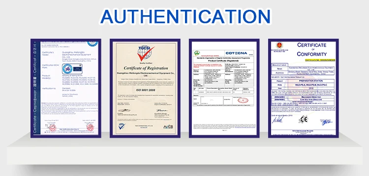 Распылительная камера WLD9200 CE