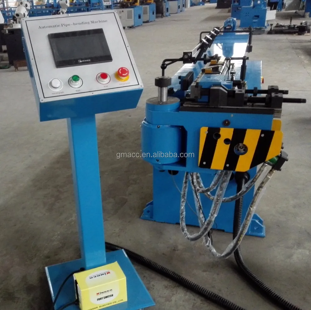 semi-auto pipe tube Bending Machine GM-SB-63NCB