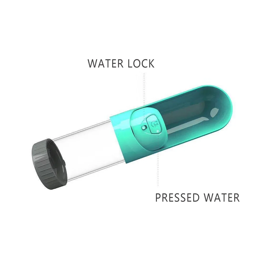 
New Design Outdoor Portable Travel Pet Dog Drinking Water Bottle 