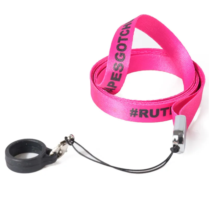 
Promotional eco-friendly e cigarette hook ring ego lanyard silicone vape lanyard ring custom logo printed welcome 