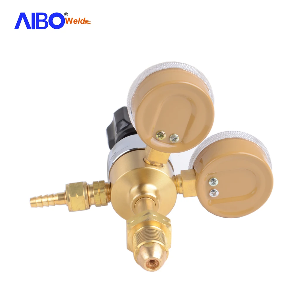 Propane Regulator Welding Gas Gauges CGA510 Rear Connector welding sets