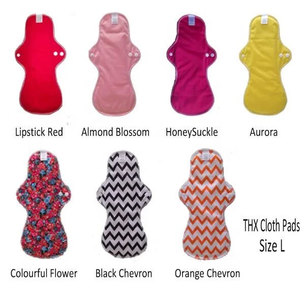 THX многоразовая бамбуковая хлопчатобумажная ткань для менструаций