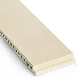 Ventilated groove facade wall terracotta cladding