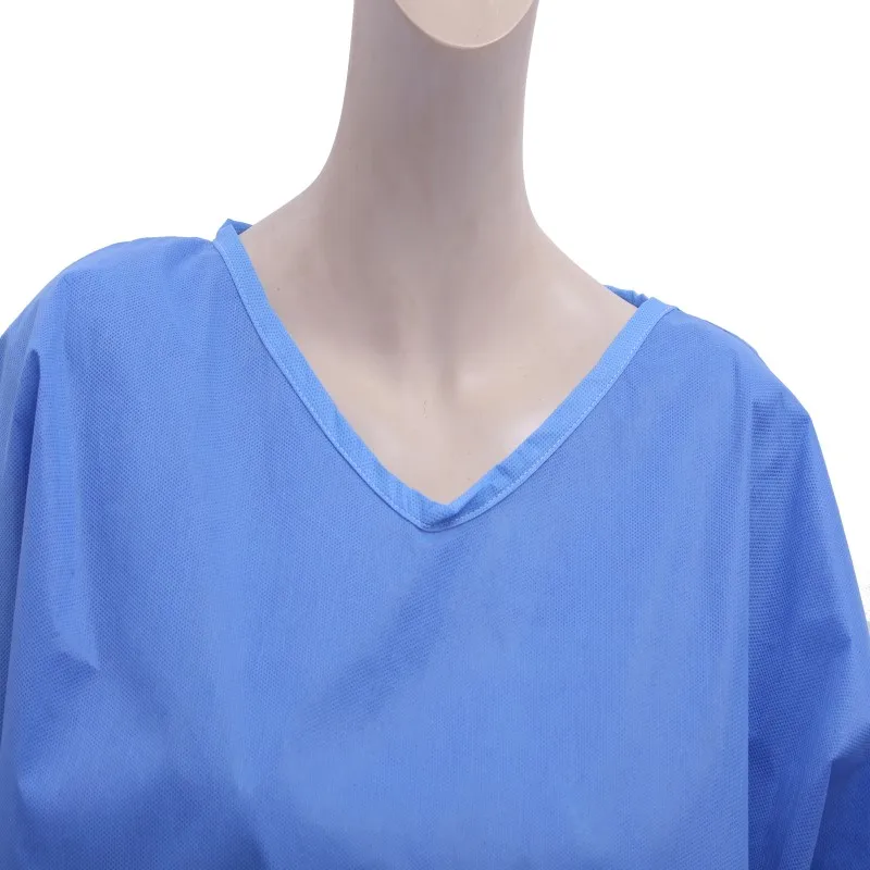 Fashion nurse uniform/medical scrubs /hospital uniform,disposable V-neck Scrub Suit