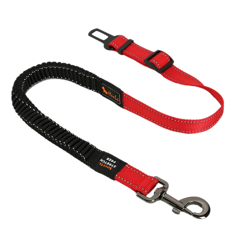 Factory supply high quality safety belt of pet car pet dog leash