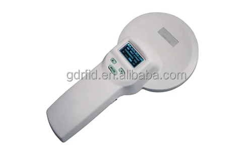 EMID,FDX-B(ISO11784/85) rfid handheld reader animal microchip scanner