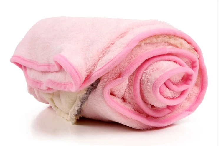 Новый продукт 100% полиэстер мягкий сенсорный приятный животных Подушка Одеяло