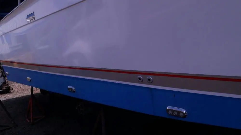 WEIKEN 180W Led Underwater Light Pool Boat Dock Stainless Steel Under water marine Light