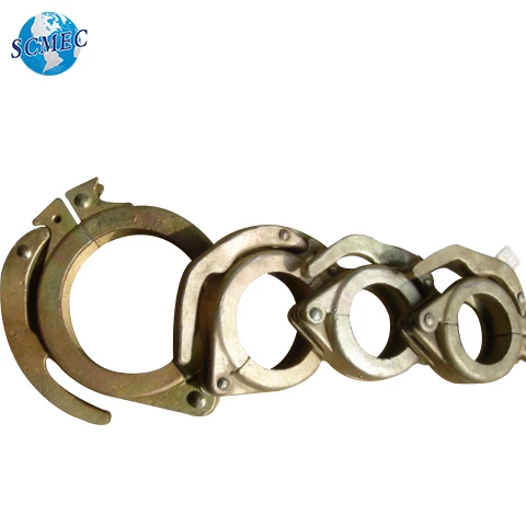 Construction parts concrete pump hose clamp concrete pump parts