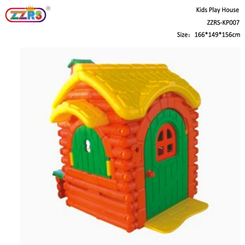 fast delivery outdoor games  plastic slide toys big mushroom kids play house