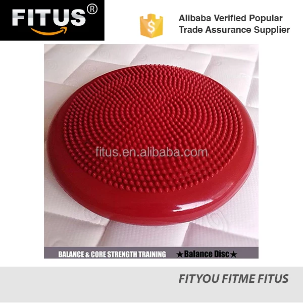 FITUS Athletic Inflatable Twist Massage Balance Board with Pump High Quality Balance Disc