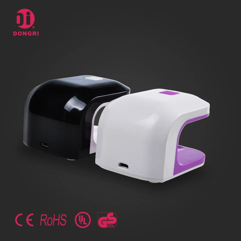 Trending beauty products portable finger nail dyer mini nail lamp