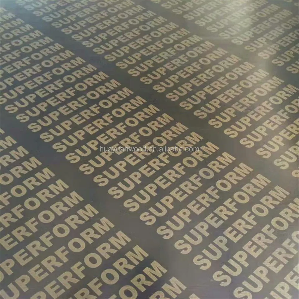 1/2  3/4 thickness phenolic board for philippines