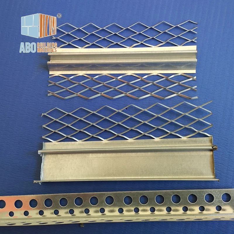 Architrave Beads Architrave Plaster Bead Galvanized metal Expanded architrave bead